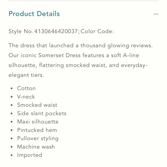 Anthropologie Somerset Maxi Dress - Picture 10 of 10